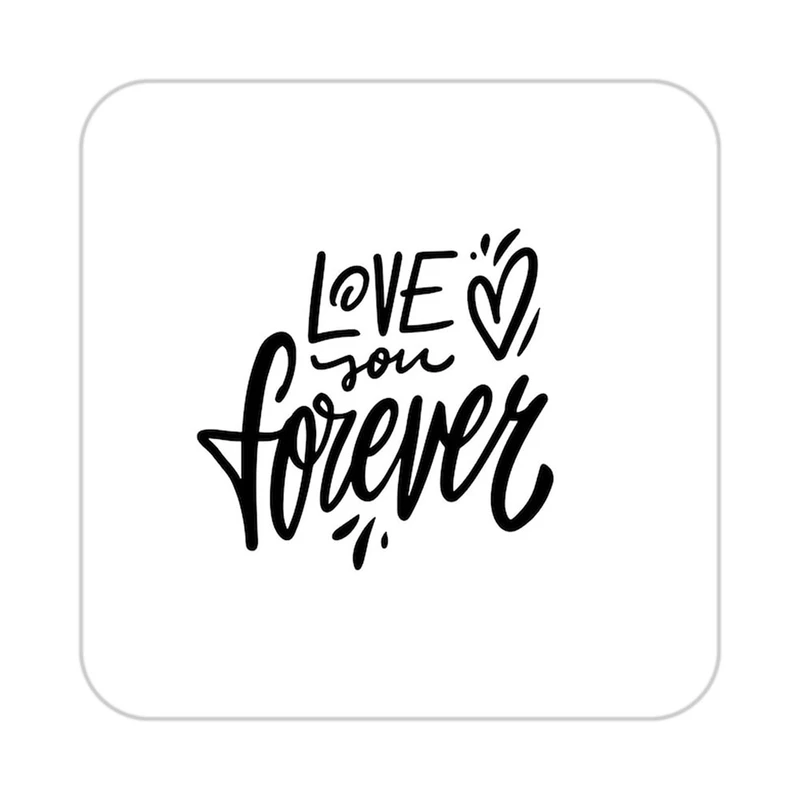 زیر لیوانی کاکتی طرح جملات انگیزشی و مثبت مدل mp24917