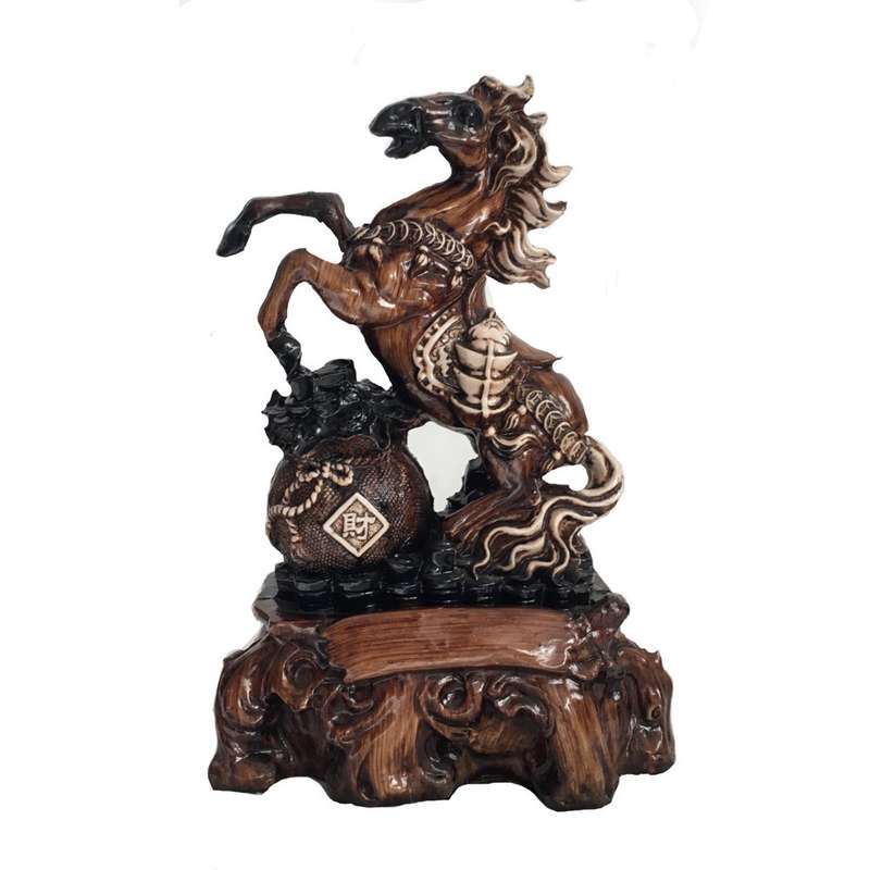 مجسمه مدل اسب y77