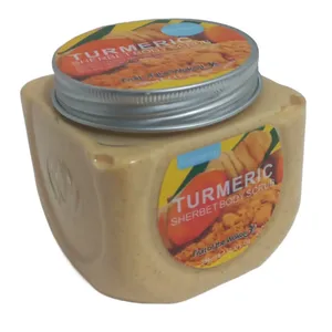 اسکراب صورت و بدن وکالی مدل TURMERIC مناسب برای انواع پوست حجم 350 میلی لیتر