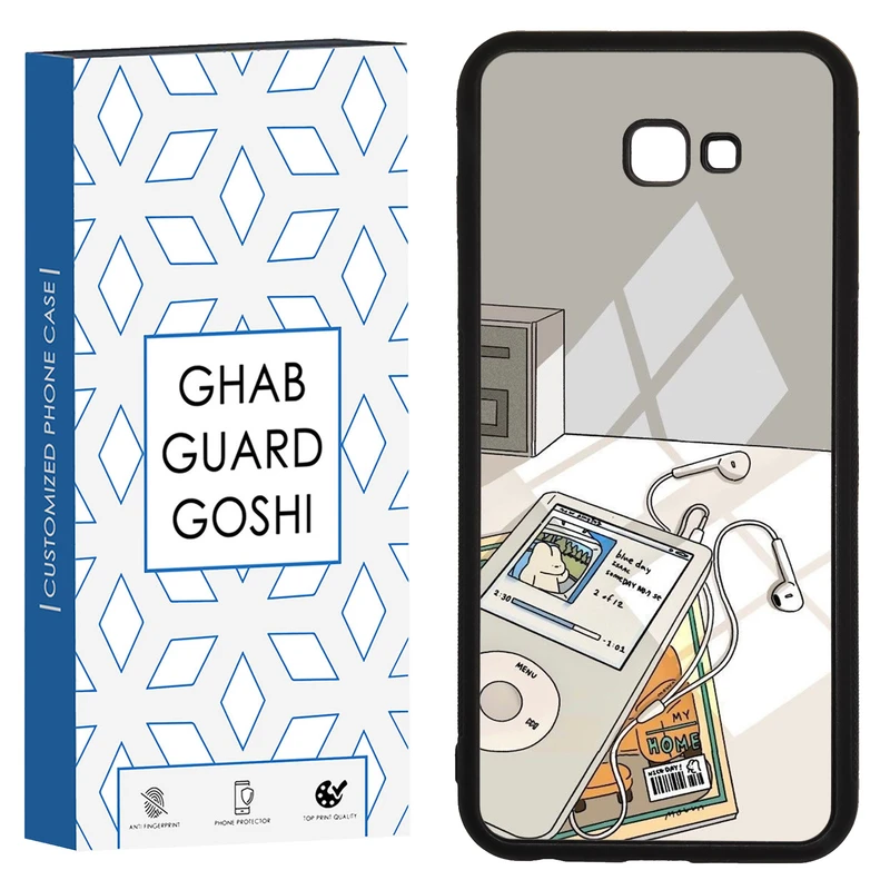کاور قاب گارد گوشی طرح موزیک کد TPU-246 مناسب برای گوشی موبایل سامسونگ Galaxy J4 plus / J4 core