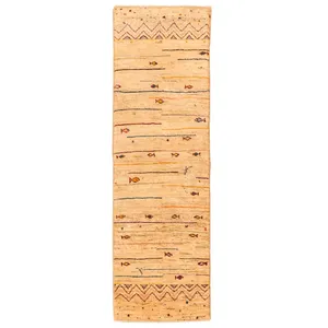 گبه دستبافت یک و نیم متری کد 96040