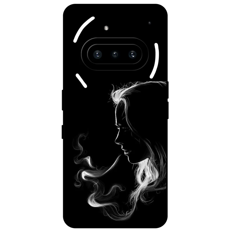 کاور مگافون طرح دخترانه مدل 8261 مناسب برای گوشی موبایل ناتینگ Phone 3a