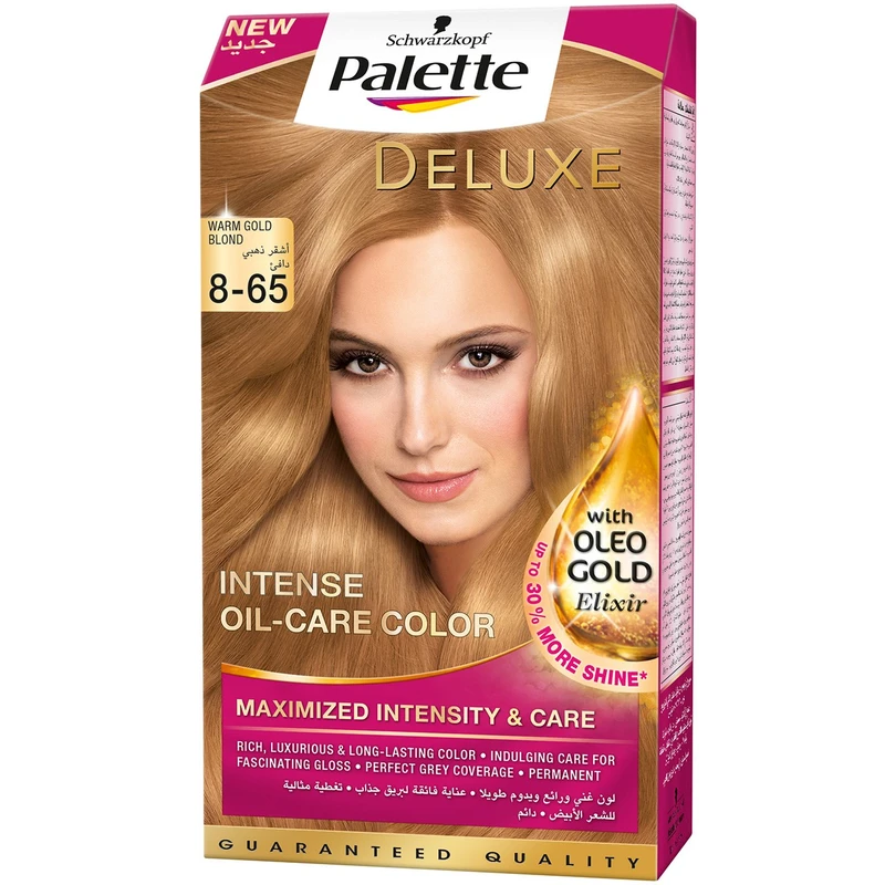کیت رنگ مو پلت سری Deluxe مدل Golden Gloss Mocca شماره 65-8