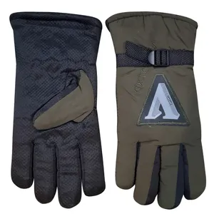 دستکش مردانه مدل موتور سواری کد 451