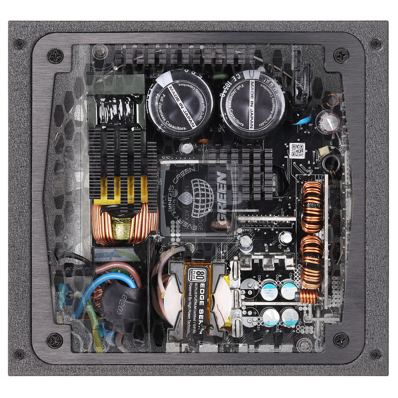 منبع تغذیه کامپیوتر گرین مدل GP1000B-EDGE