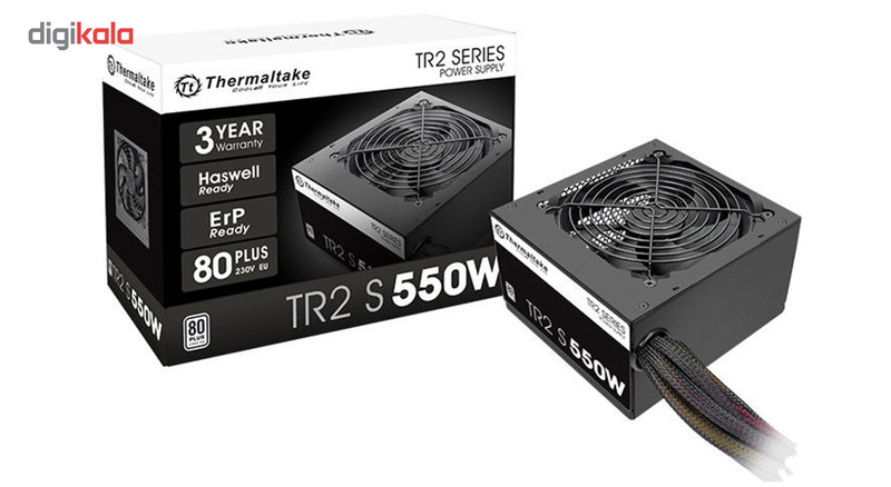 منبع تغذیه کامپیوتر ترمالتیک مدل TR2 S 550W
