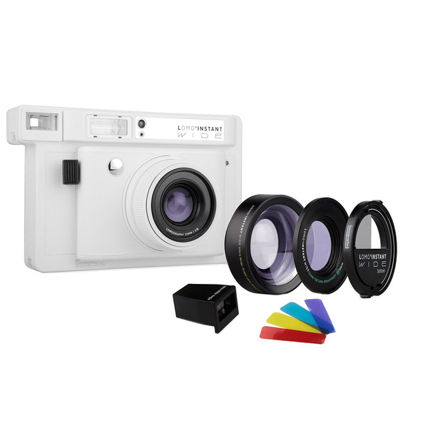 دوربین چاپ سریع لوموگرافی مدل Wide White به همراه لنز