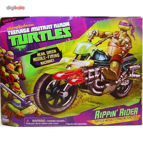 موتور بازی پلی میتس مدل Rippin Rider کد 94052 موتور بازی پلی میتس مدل Rippin Rider کد 94052