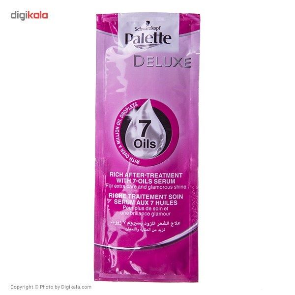 کیت رنگ مو پلت سری Deluxe مدل Golden Gloss Mocca شماره 65-8 -  - 8