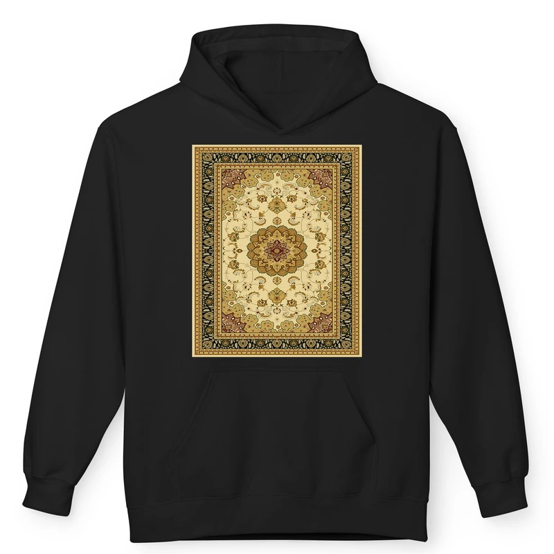 هودی مردانه پاد آفرین مدل فرش و گلیم و کاشی کد 1042