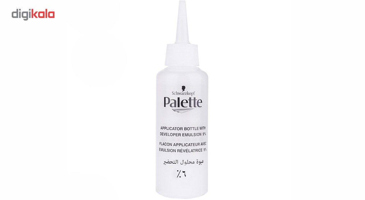 کیت رنگ مو پلت سری Deluxe مدل Golden Gloss Mocca شماره 65-8 -  - 2