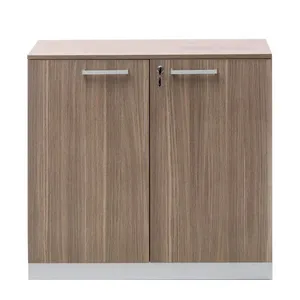 کمد اداری فرآذین مدل FAD-130 بلوطی روشن