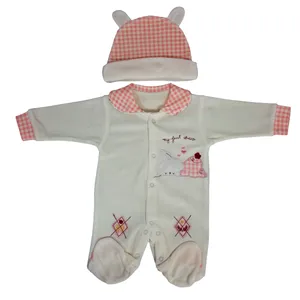 ست سرهمی و کلاه نوزادی کد 315