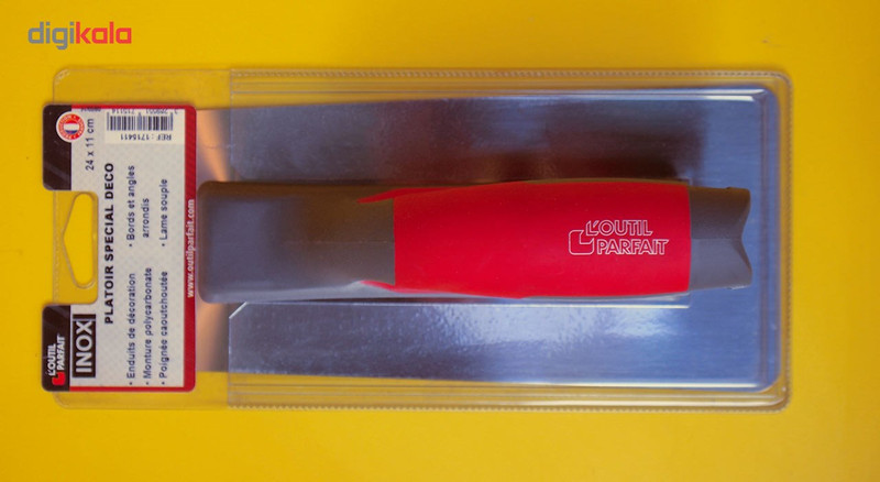 ماله اوتی پقفه مدل 1715411 لبه گرد سایز 240 میلی متر