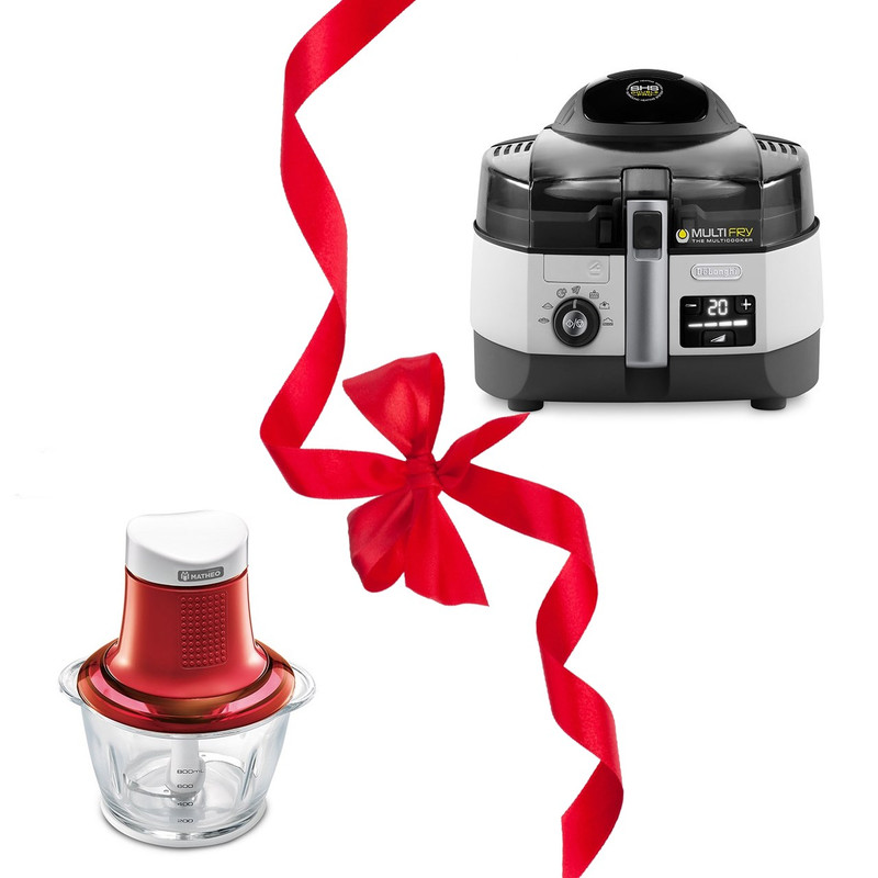 سرخ کن چندکاره دلونگی مدل FH1394 و هدیه خردکن متئو مدل MFP71