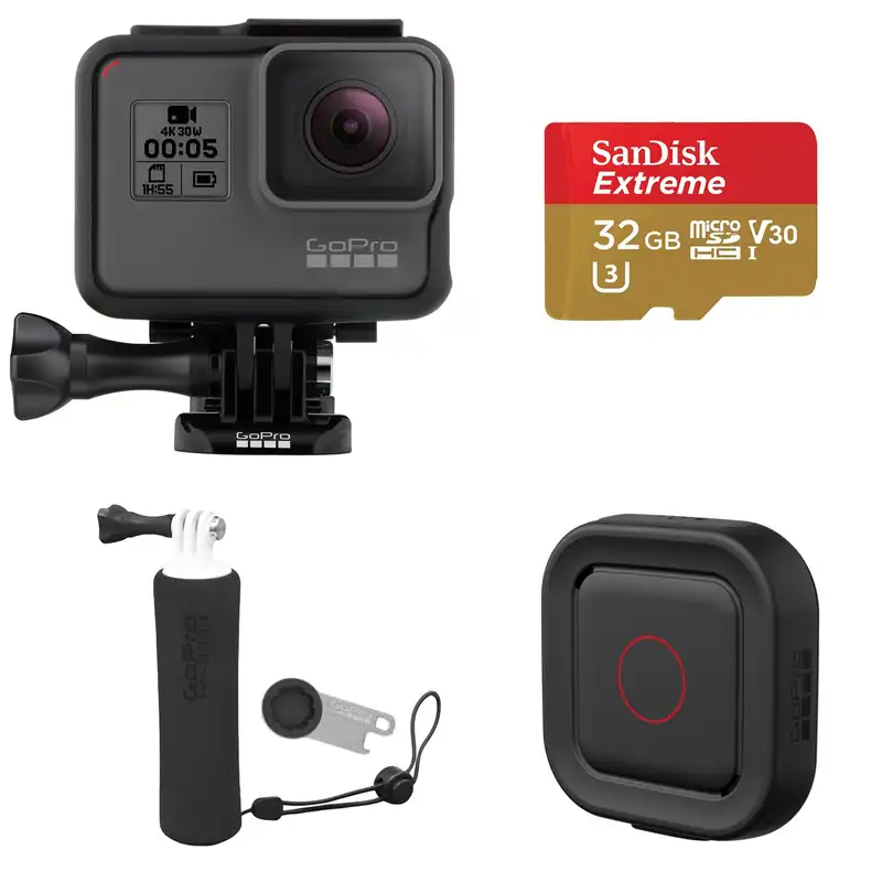 مجموعه دوربین فیلم برداری ورزشی گوپرو مدل HERO5 Black