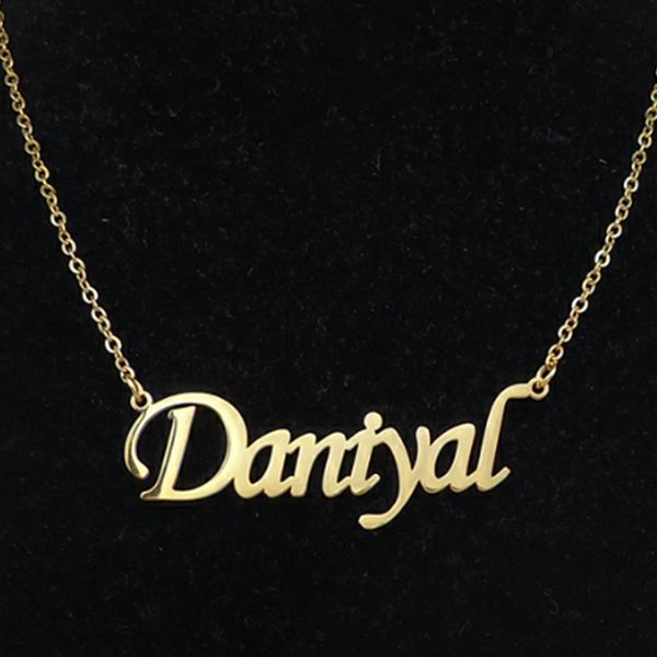 گردنبند زنانه آی جواهر مدل دانیال کد M1038 - - 3