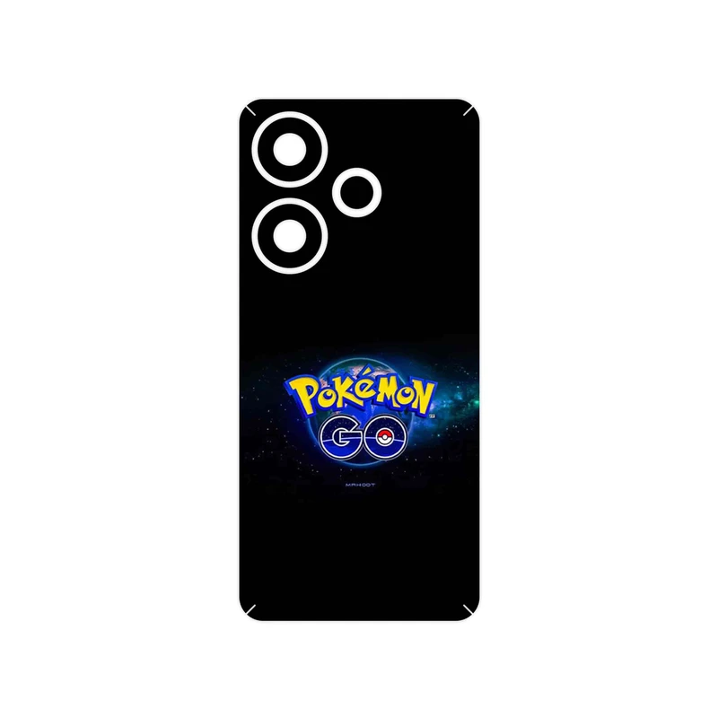 برچسب پوششی ماهوت مدل Pokemon Go Game Series مناسب برای گوشی موبایل شیائومی Poco F6