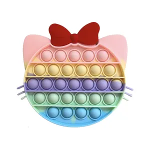 فیجت ضد استرس مدل پاپ ایت طرح گربه