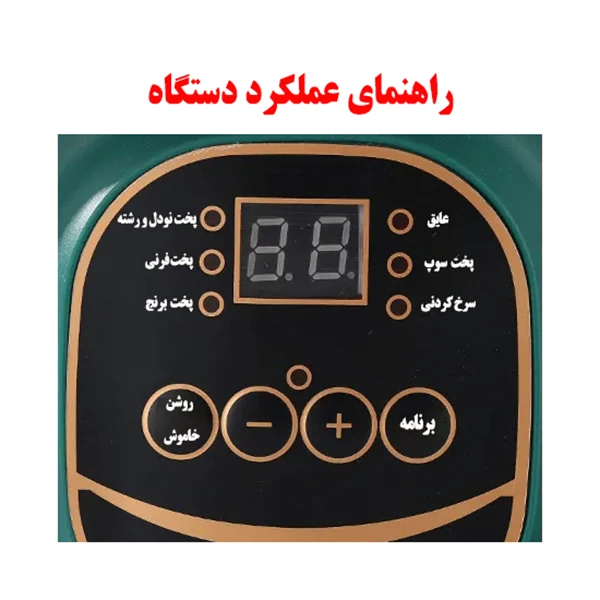 مولتی کوکر مدل NTL-28 عکس شماره 4