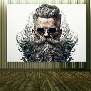  پوستر دیواری طرح آرایشگاه مردانه کد BK1944