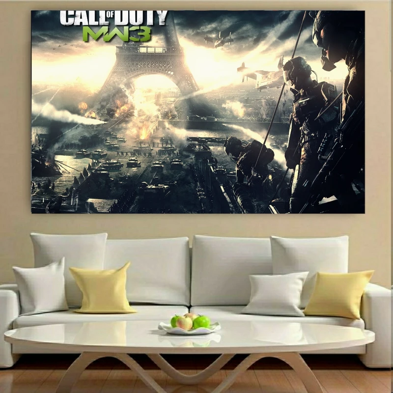 تابلو بوم طرح گیم CALL OF DUTY مدل SDB1019