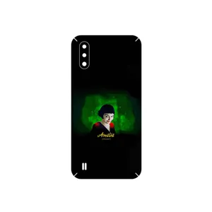 MAHOOT Le Fabuleux Destin dAmelie Poulain Cover Sticker for Samsung Galaxy M01