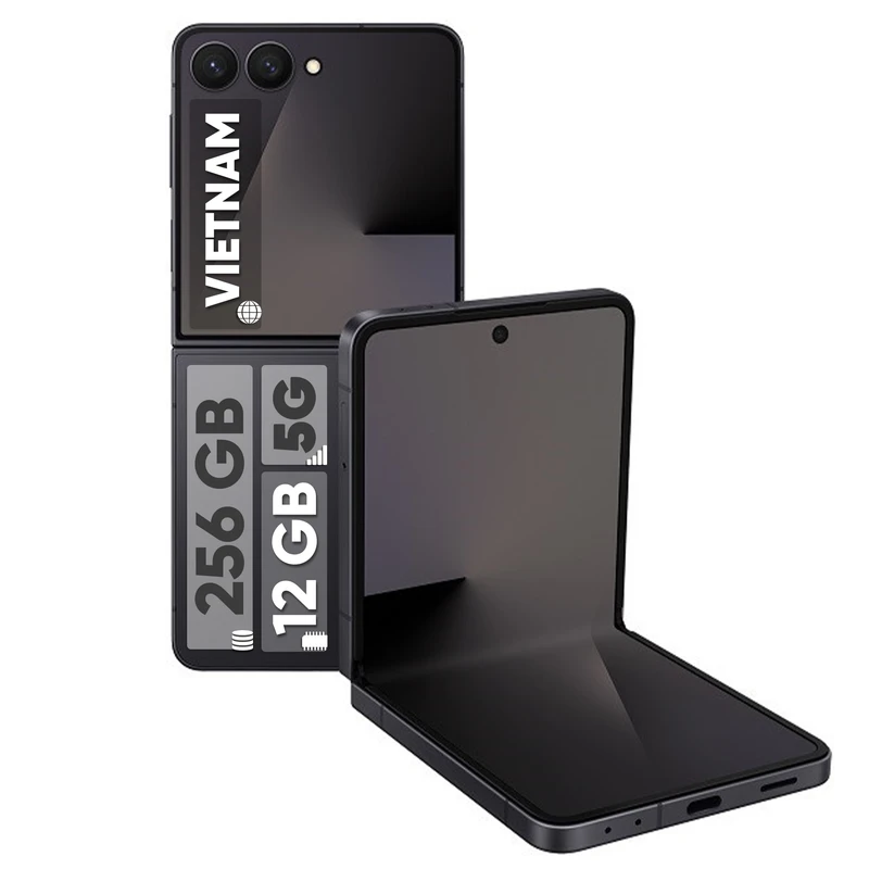 Samsung Galaxy Z Flip 7 - 1 SIM | Storage 256GB - RAM 12GB  - Vietnam