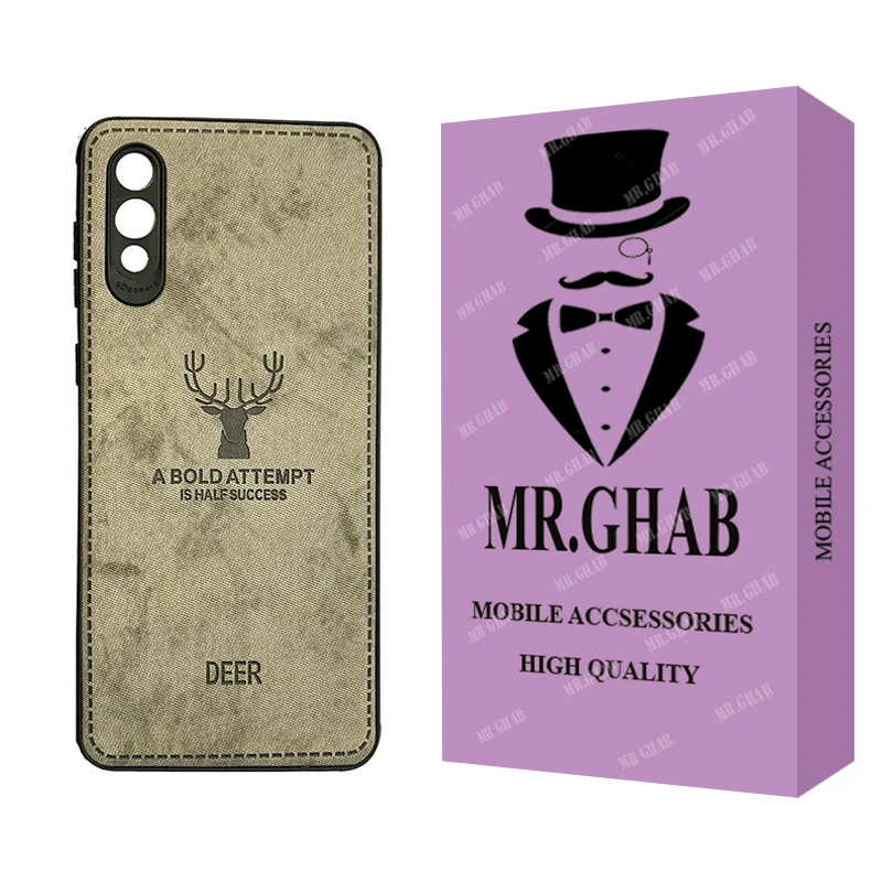 کاور مستر قاب مدل گوزنی مناسب برای گوشی موبایل سامسونگ Galaxy A02