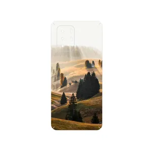 MAHOOT Foggy Plain Cover Sticker for Xiaomi Redmi Note 10 Pro China