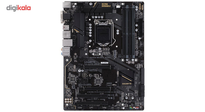 مادربرد گیگابایت مدل GA-Z270-HD3P (rev. 1.0)