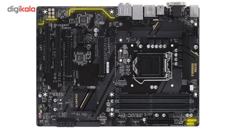 مادربرد گیگابایت مدل GA-Z270-HD3P (rev. 1.0)
