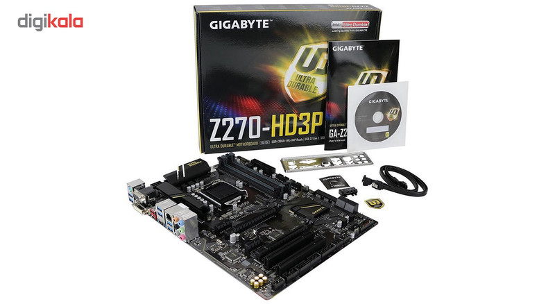 مادربرد گیگابایت مدل GA-Z270-HD3P (rev. 1.0)