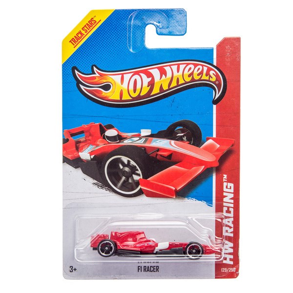 ماشین بازی متل سری Hot Wheels مدل F1 Racer کد X1942