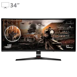 مانیتور ال جی مدل 34UC79G-B سایز 34 اینچ