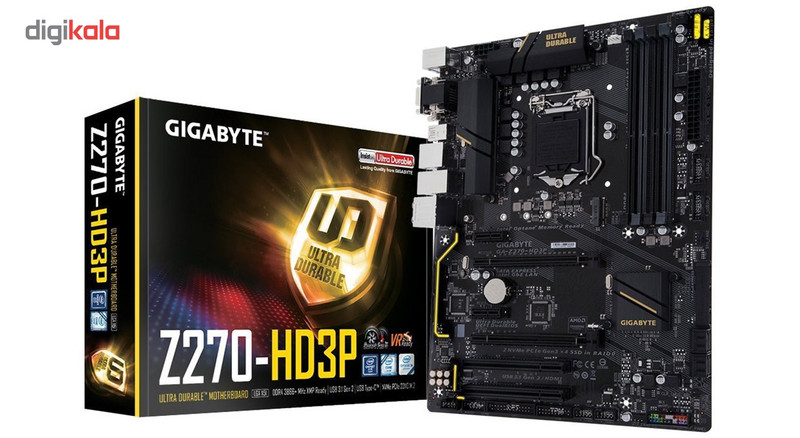 مادربرد گیگابایت مدل GA-Z270-HD3P (rev. 1.0)