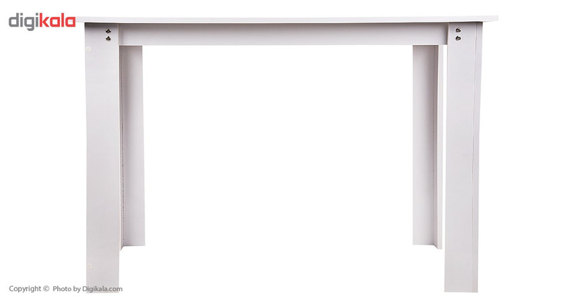 میز ناهار خوری صنایع چوب قائم کد K217 سایز 75 × 115