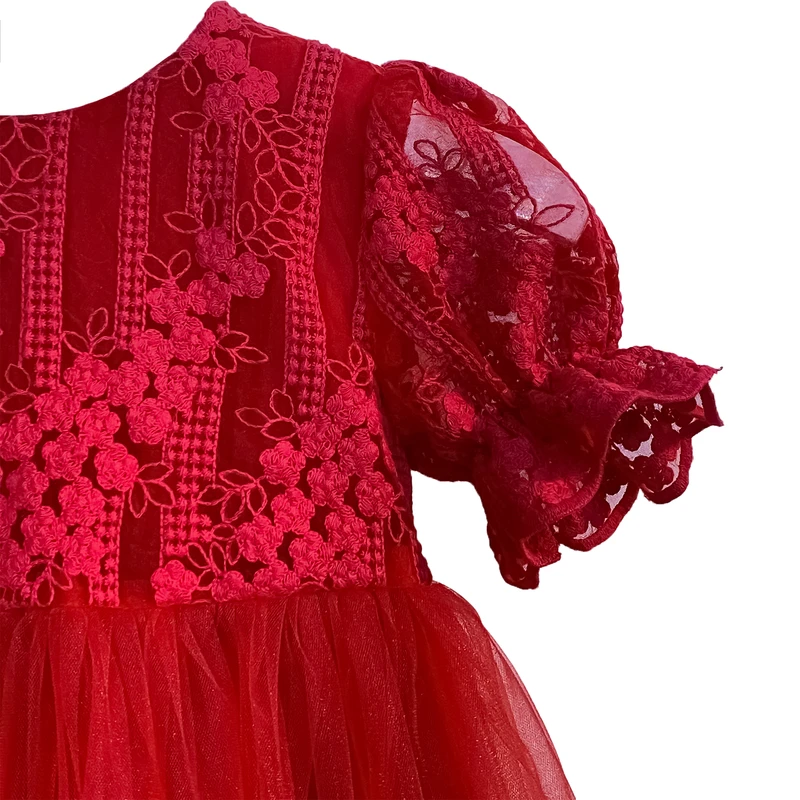 عکس شماره 4 : پیراهن دخترانه مدل mb34