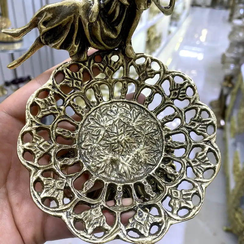 پیاله برنجی مدل فرشته102779