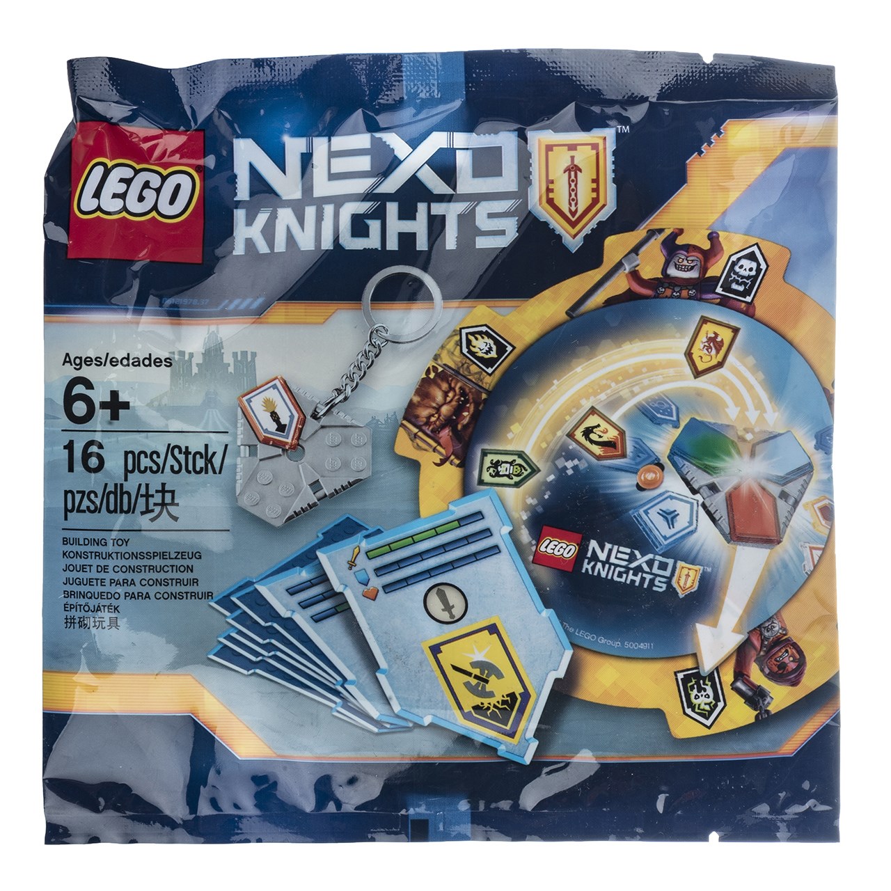 لگو سری Nexo Night  مدل Crafting Kit 5004911 Lego