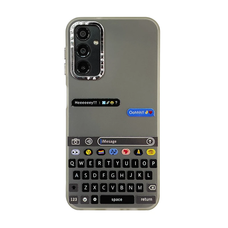 کاور مدل کیبورد کد 01 مناسب برای گوشی موبایل سامسونگ Galaxy A14