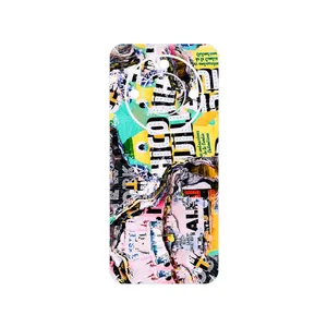 MAHOOT Collage of Teared Paper Cover Sticker for Honor X9c Smart