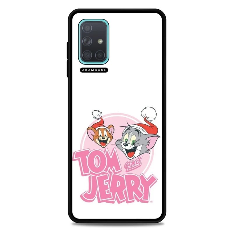 کاور آکام مدل AMC-WSGA71-TOM & JERRY11 مناسب برای گوشی موبایل سامسونگ Galaxy A71