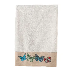 حوله انگلیش هوم مدل Butterfly Effect سایز 50×80 سانتی متر