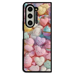 AKAM AMC-WSGZFOLD5-GIRLY3 Cover For Samsung Galaxy Z Fold 5