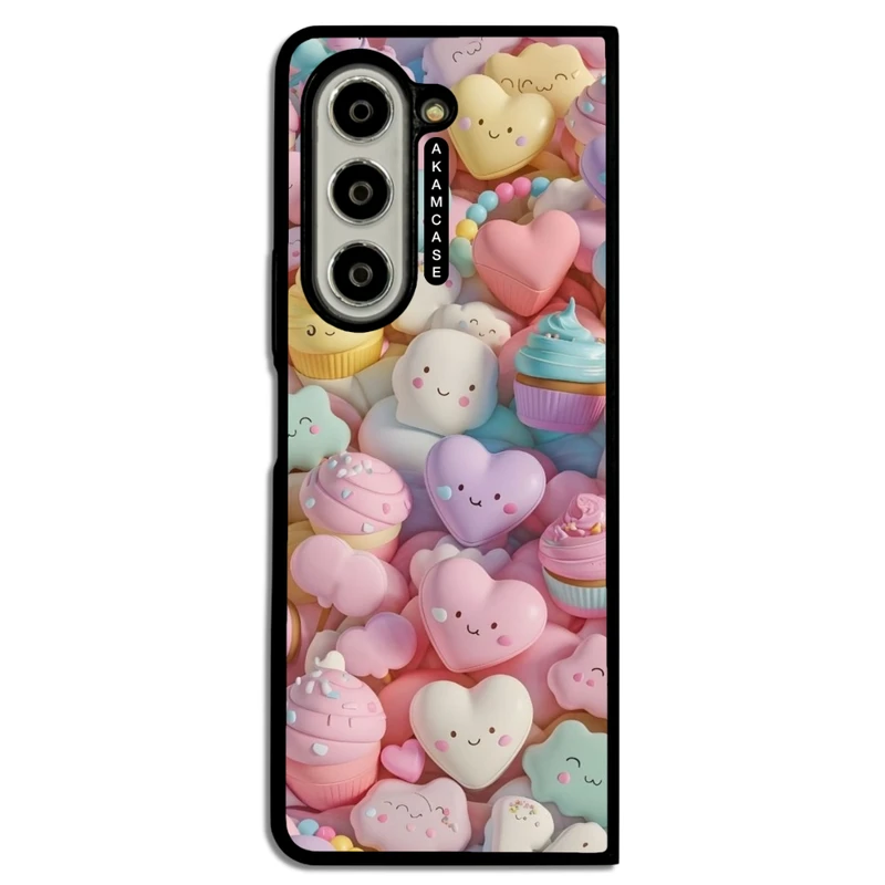 کاور آکام مدل AMC-WSGZFOLD5-GIRLY3 مناسب برای گوشی موبایل سامسونگ Galaxy Z Fold 5