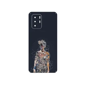 MAHOOT Strings Digital Art 1 Cover Sticker for Xiaomi Redmi Note 10 Pro China