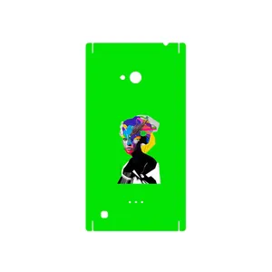 MAHOOT Collage of Women Portrait 3 Cover Sticker for Nokia Lumia 720
