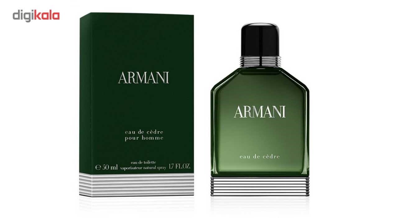 armani eau de cedre 50ml