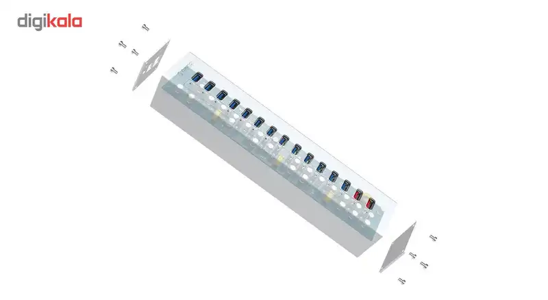 هاب پانزده پورت اوریکو مدل A3H13P2